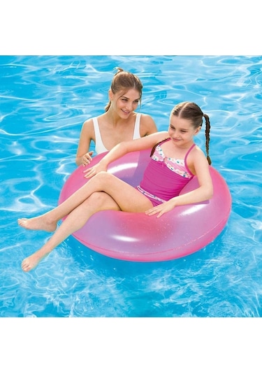 Fosforlu Pembe Can Simiti 91cm