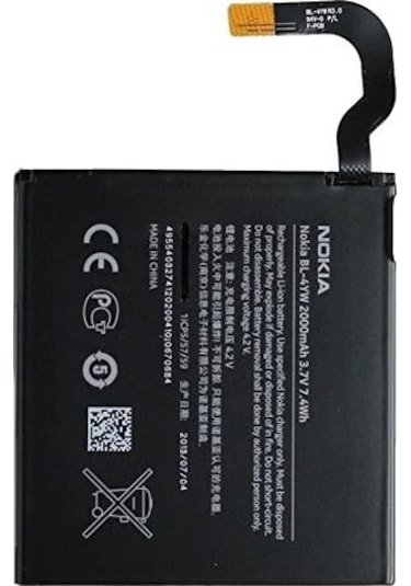 Nokia Lumia 925 Bl-4Yw Batarya Pil 2000 Mah