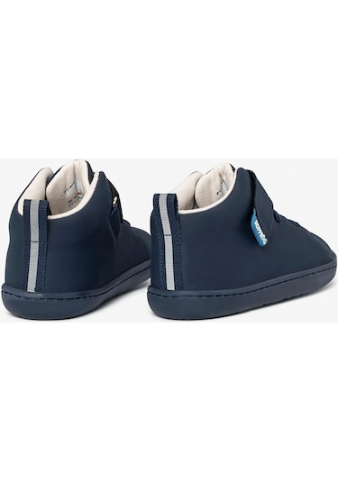 Smart Walker High Top Süper Mat Lacivert Barefoot Çocuk Bot-süper Mat Lacivert