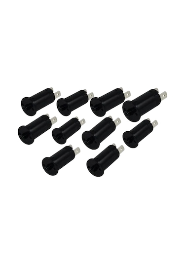 Ters Dolap Switch Mobilya Kapak Switch Ters Siyah 5 Adet