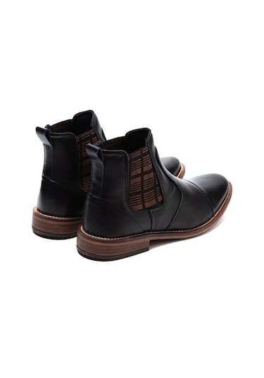 Bot Erkek 1158 Wk-john May Orkut Suede Black Siyah