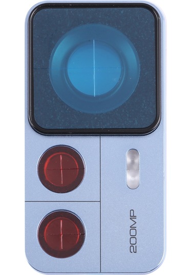 Xiaomi 12t Pro İçin  Arka Kamera Lens Çerçevesi Mavi