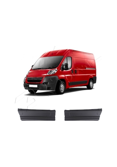 Citroen Jumper Uyumlu 2006-2024 Abs Kapı Eşiği 2 Parça