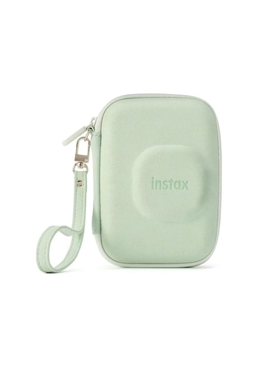 Instax Mini Liplay Matcha Green Deri Çanta