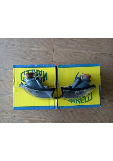 Bmw E46 Compact Sağ Sol Sinyal Takımı Marelli