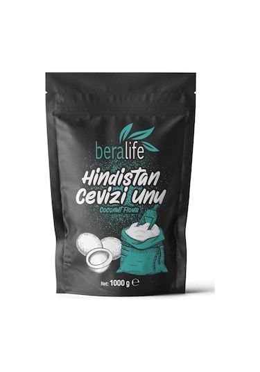 Beralife Hindistan Cevizi Unu 1 KG