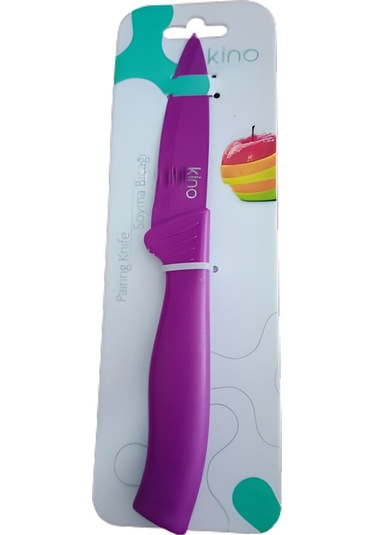 Soyma Bıçağı Mor Renk 20 Cm Kino