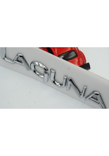 Renault Laguna 2001-2005 Bagaj Krom Abs 3M 3D Yazı Logo Amblem