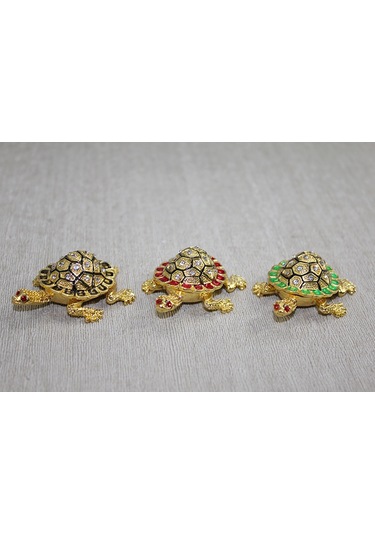 Swaroski Minik Kaplumbağa Figürü Alk3867