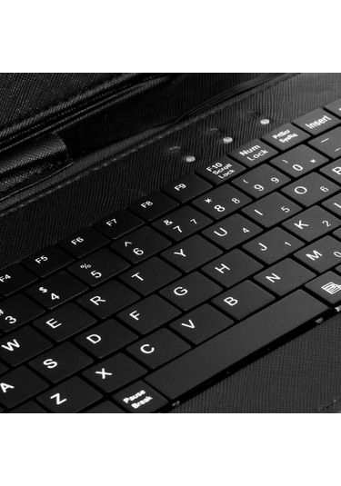 Katlanabilir Katlanabilir Folio Manyetik Pu Deri Kılıf Kapak Standı Tutucu Klavye Olmadan Kalem Kalem Android 7/8 İnç Tablet İçin