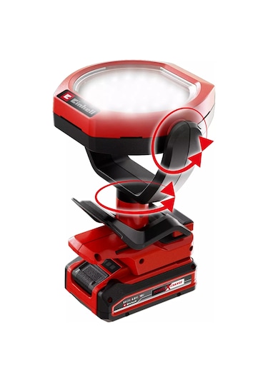 Einhell GC-OL 18/1500 Li-Solo Akülü Açık Alan Projektörü (Akü ve Şarj Hariç) - 2320120