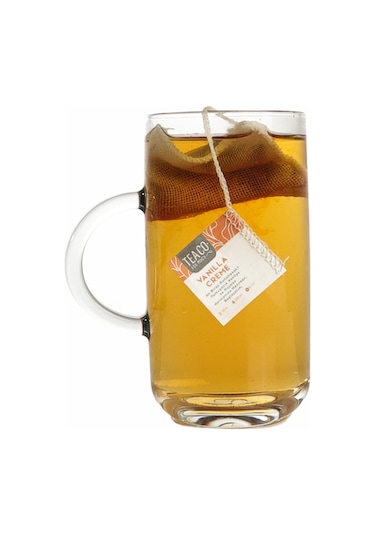 Tea Co. Vanilla Creme Kızılcık & Vanilyalı Roybos Çayı Müslin Torba 12 x 2 G