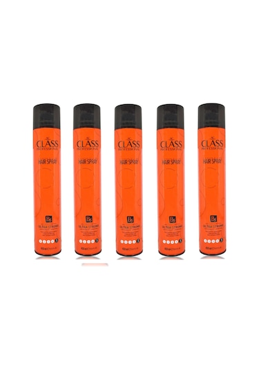 Ac Class Ultra Strong Saç Spreyi 5 x 400 ML