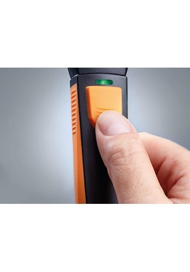 Testo 410i Akıllı Telefon İle Kullanılabilen Pervaneli Anemometre