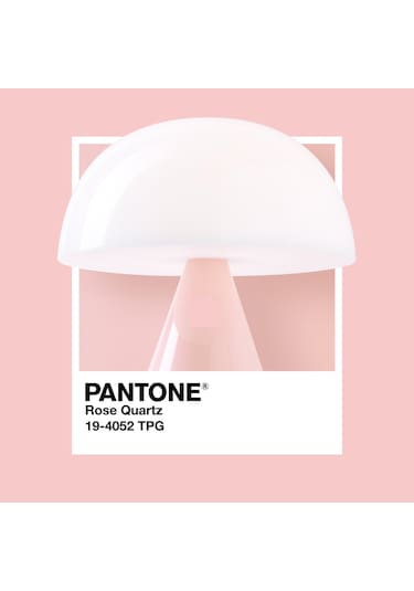 Lexon X Pantone Mina M Led Lamba Açık Pembe Açık Pembe