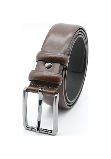 İmza Taba Düz Classic Deri Dikişsiz Kemer 1046255307 110 CM