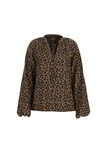 Guess Josette Kadın Çok Renkli Bluz W5bh74wgla2-p1uk Çok Renkli