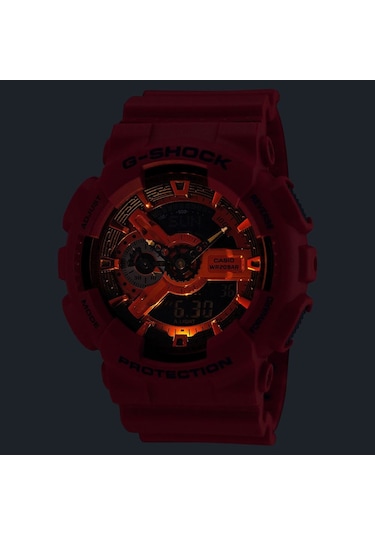 Casio Ga-110rrb-4adr Kol Saati Metalik