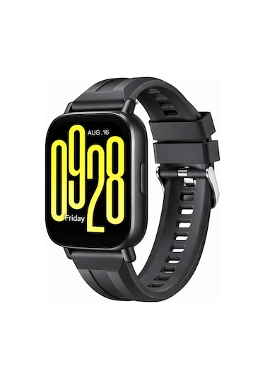 Xiaomi Redmi Watch 5 Active / Watch 5 Lite Uyumlu Metal Tokalı Spor Silikon Kordon