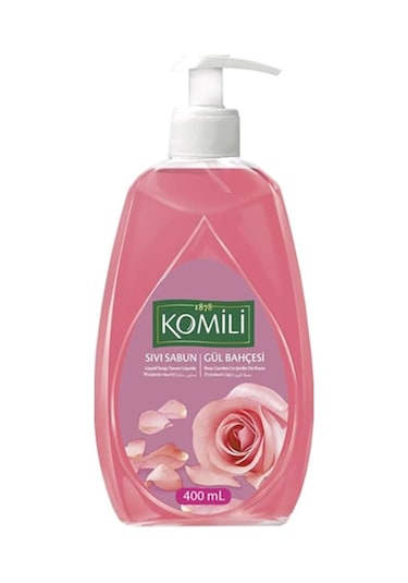 Komili Gül Bahçesi Sıvı Sabun 400 ML