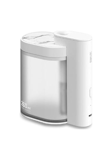 Xiaomi Sothıng Masa Üstü Ev Nemlendirici 260 Ml Protable Sessiz Masaüstü Usb Mını Ofis Yüz Hava Temizleme Klima İçin Beyaz Vv