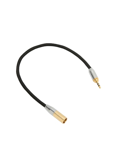 Kosona 3.5mm Erkek Mini Xlr 3pin Dönüştürücü Kablosu - Profesyonel Ses Kalitesi, Tam Bakır İletken, Mikrofon Ve Kameralar İçin
