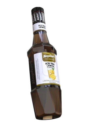 Saphori Ice Tea Limon Aromalı Kokteyl Şurubu 700 Ml
