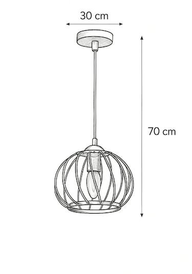 İstanbul Avize Sarkıt Milano Tekli Siyah Metal Kaplama Kristal Taşlı Lüx Avize