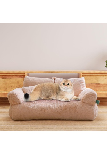 Suntek Kedi Çekyat Pet Kanepe Yatak Yıkanabilir Mobilya