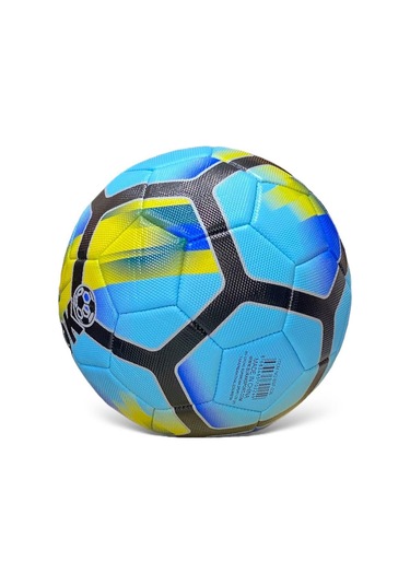 Jook 4 Astarlı Suni Deri Sert Zemin Halı Saha Futbol Topu No:5 Bsf-036 - Turkuaz Saks Siyah Turkuaz  - Saks - Siyah