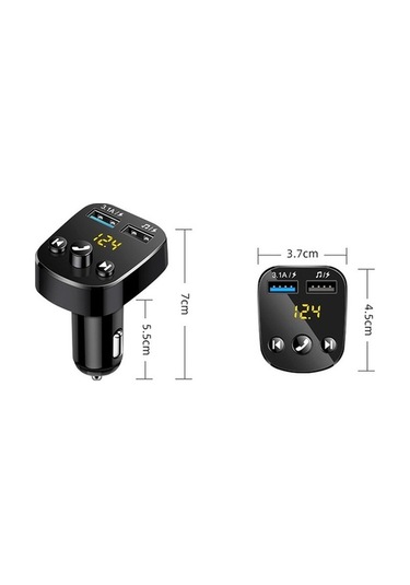 Artfulabode Sones Serbest Mp3 Özellikli Bluetooth Araç Alıcı Akıllı 362 Vr