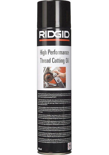 Rıdgıd 15681 600ml Diş Açma Sprey Yağ