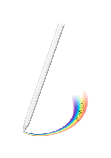 iPad Uyumlu Kablosuz Şarj Olan Avuç İçi ve Eğime Duyarlı Manyetik Kalem