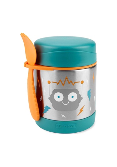 Skip Hop Zoo Paslanmaz Çelik Termos 325ml Robot