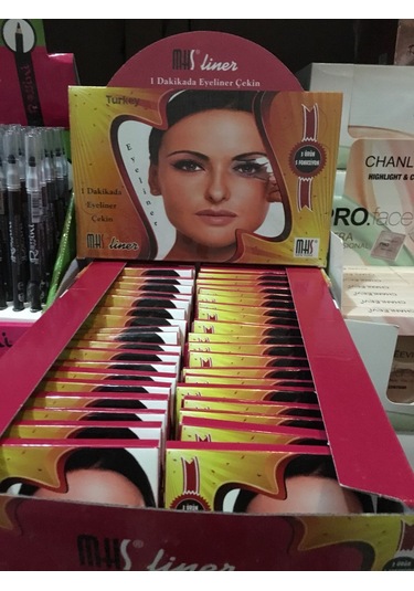 Mhs Lınez Elıze Eyeliner Şablonu