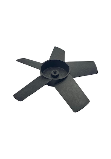 Kormas Turbo Havalandırma Pervanesi 5 Kanat Çap:240 Boy:31 Mil Çapı:8 Mm