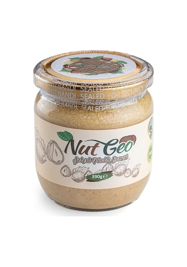 Nut Geo Şekerli Fındık Ezmesi 390 G