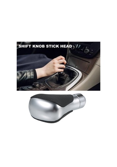 Otomatik Vites Topuzu Araba Vites Kolu Vites Topuzu Çubuk Başlığı Kolu Kolu At Siyah Mat Gm İçin Yedek