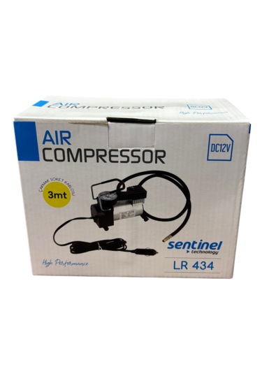 Araç Hava Lastik Kompresörü 12v Metal Gövde 150 Psı 3mt Kablolu Lr 434 01