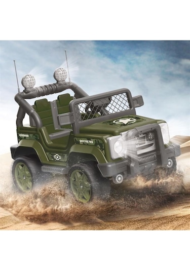 Dolu Commando 8083 12 V Uzaktan Kumandalı Akülü Araba Teşhir