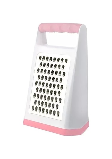 Çift Taraflı Metal Rende İnox Renkli