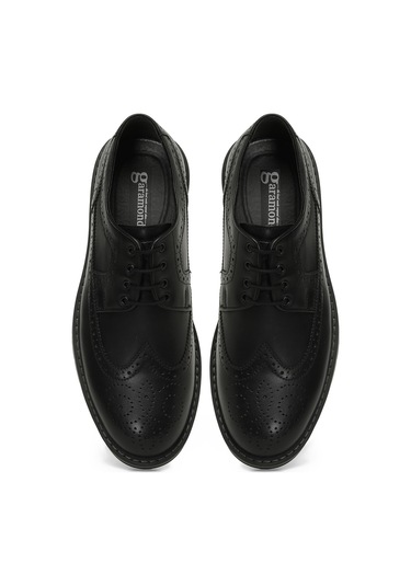 Garamond Macka-ınf 5pr Siyah Erkek Klasik Ayakkabı 000000000102045147 Siyah