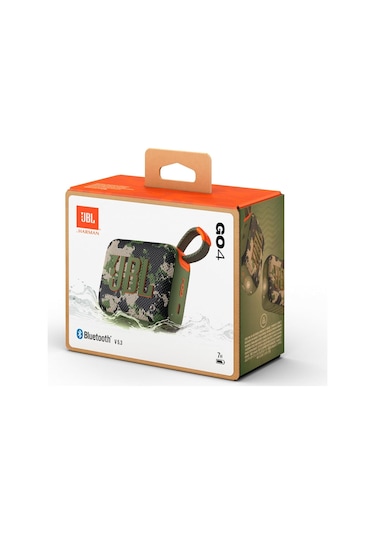 Jbl Go 4 Taşınabilir Bluetooth Hoparlör