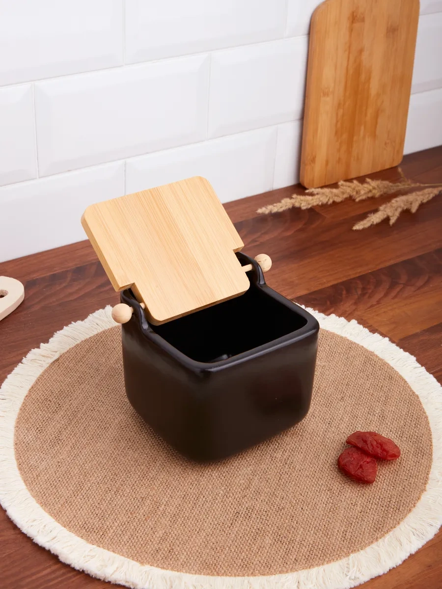 Lefard Mokko 900 Ml Kapaklı Toz Ürünler İçin Kavanoz 302495137