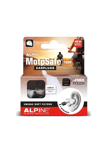 Alpine Motosafe Tour Kulak Tıkacı