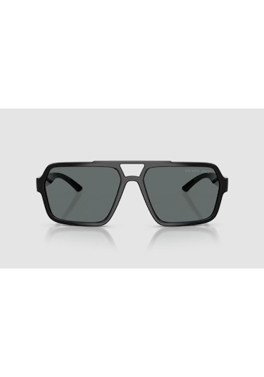 Prada 0psa06s 1ab02g 59 Erkek Güneş Gözlüğü Altın - Beyaz