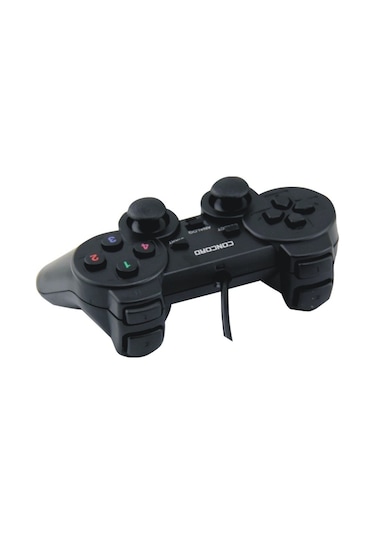 Concord C-850 1.8M Kablolu Titreşimli Joystick Gamepad