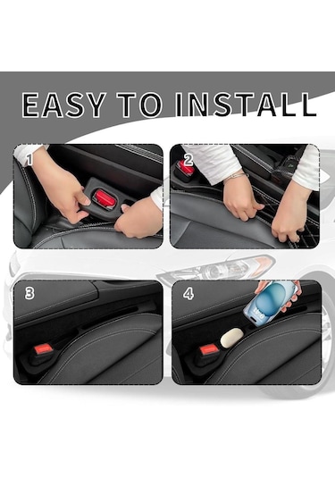 Carmind Oto Koltuk Arası Boşluk Doldurma Pedi Bej