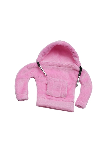 Suntek Kapşonlu Kapak Otomatik Vites Kolu Topuzu Kapağı Pembe