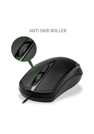301 Kablolu Optik Ofis Mouse